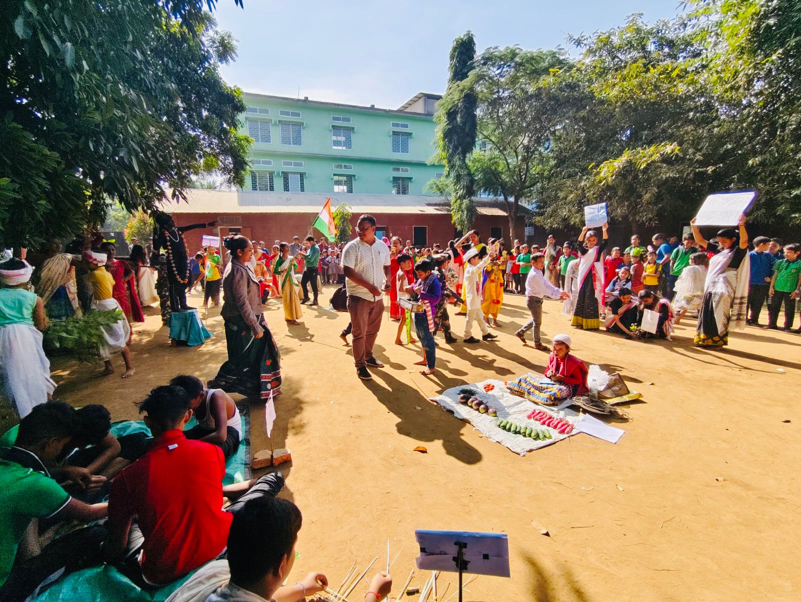 life at jatiya vidyalaya chhaygaon 10
